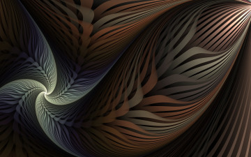 Картинка 3д+графика фракталы+ fractal фон узор цвета