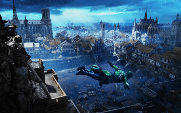 Картинка видео+игры assassin`s+creed+unity приключения шутер action unity creed assassins