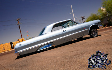 Картинка автомобили chevrolet impala