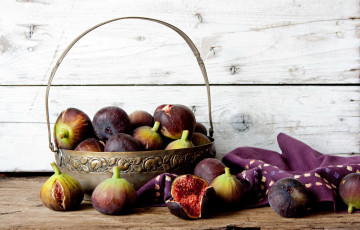 Картинка еда инжир вазочка фрукты