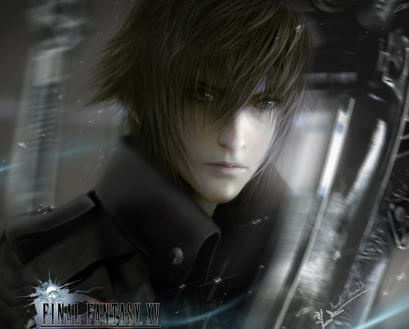 Обои картинки фото видео игры, final fantasy xv, final, fantasy, xv, парень, взгляд, лицо, портрет