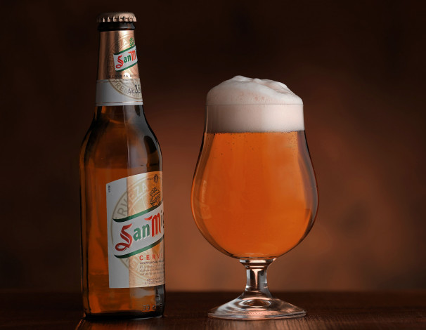 Обои картинки фото бренды, бренды напитков , разное, пиво, бокал, бутылка
