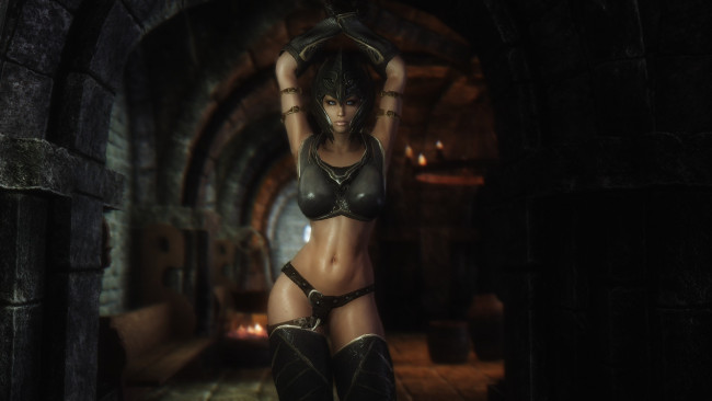 Обои картинки фото 3д графика, амазонки , amazon, фон, взгляд, девушка