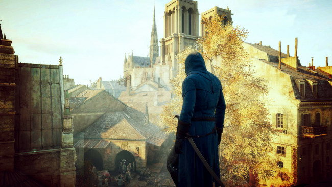 Обои картинки фото видео игры, assassin`s creed unity, шутер, приключения, action, unity, creed, assassins