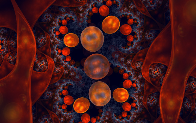 Обои картинки фото 3д графика, фракталы , fractal, фон, цвета, узор