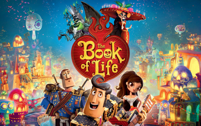 Обои картинки фото мультфильмы, the book of life, the, book, of, life, книга, жизни