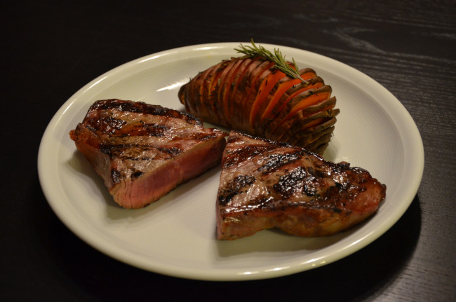 Обои картинки фото еда, мясные блюда, мясо, гарнир