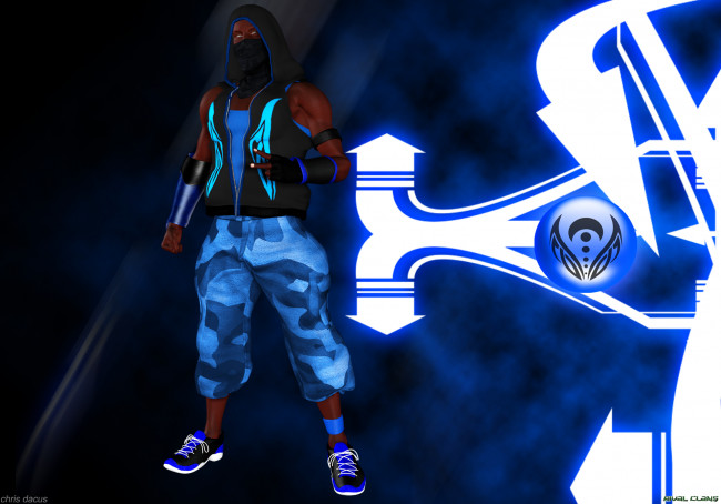 Обои картинки фото 3д графика, фантазия , fantasy, мужчина, взгляд, фон, оружие, символ