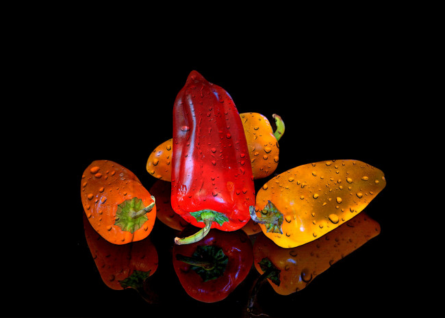 Обои картинки фото еда, перец, перчики