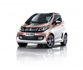 обоя автомобили, zotye, e200, 2015г