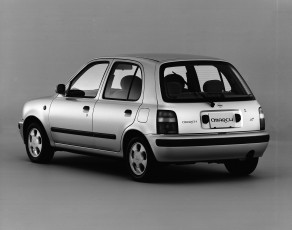 Картинка автомобили nissan datsun march 5-door