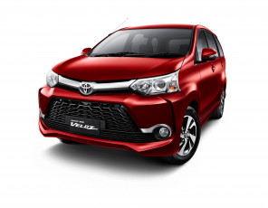 Картинка автомобили toyota красный 2015г veloz avanza