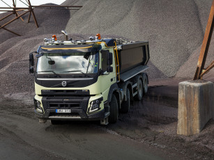 Картинка автомобили volvo+trucks volvo fmx