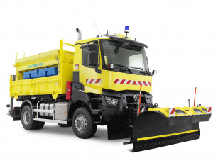 Картинка техника снегоуборочная+техника service road k 380 renault