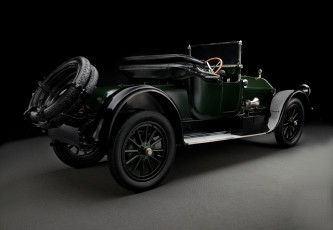 Картинка автомобили классика 1915г pierce-arrow model 48-b-3 runabout