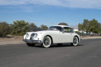 Картинка автомобили jaguar xk150 fixed head coupe