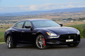 Картинка автомобили maserati 2015г au-spec gts quattroporte