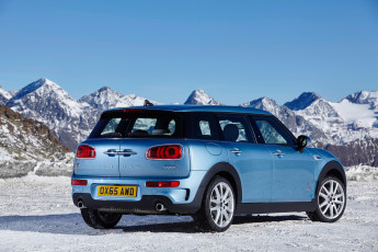 Картинка автомобили mini cooper s clubman all4 f54 2016г синий