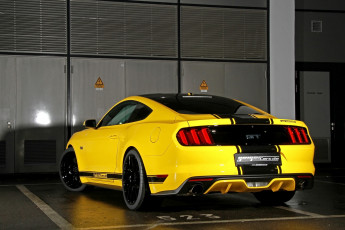 обоя автомобили, mustang, geiger, ford, fastback, gt, premium