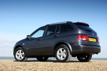 обоя автомобили, ssang yong, ssangyong, kyron, uk-spec
