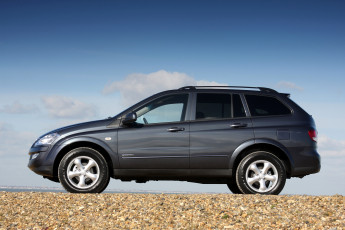 Картинка автомобили ssang+yong ssangyong kyron uk-spec