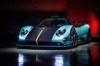 Картинка автомобили pagani zonda 760 rsjx