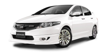 Картинка автомобили honda city mugen