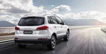 обоя автомобили, zotye, 2015г, damai, x5