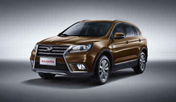 Картинка автомобили -unsort baic s6 2015г