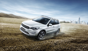 Картинка автомобили zotye 2015г damai x5