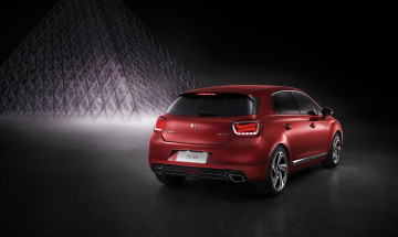 Картинка автомобили citroen ds 4s 2015г красный