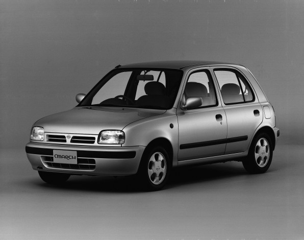 Обои картинки фото автомобили, nissan, datsun, march, 5-door