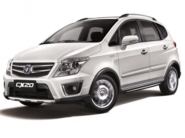 Обои картинки фото автомобили, chana, cx20, 2015г