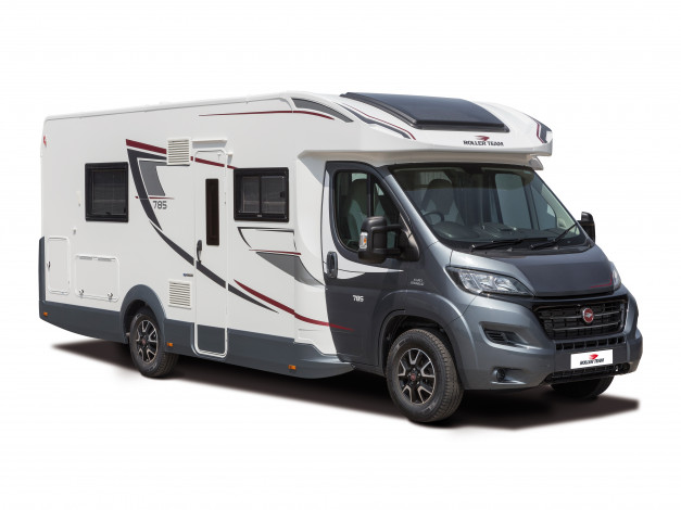 Обои картинки фото автомобили, дом на колёсах, roller, 2015г, t-line, 785, team