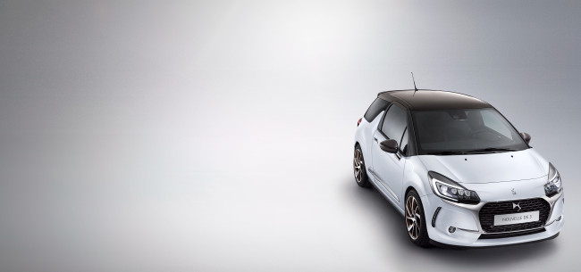 Обои картинки фото автомобили, citroen, ds, 3, 2016г