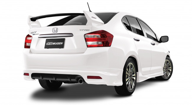 Обои картинки фото автомобили, honda, city, mugen