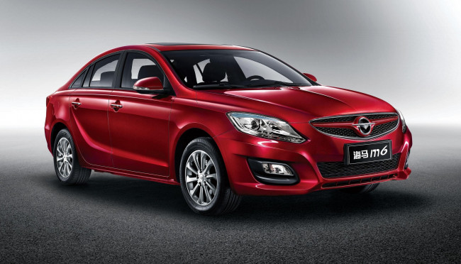 Обои картинки фото автомобили, haima, m6, 2015г