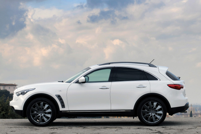 Обои картинки фото автомобили, infiniti, s51, eu-spec, limited, edition, fx50s