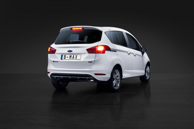 Обои картинки фото автомобили, ford, colour, edition, b-max, 2016г, светлый