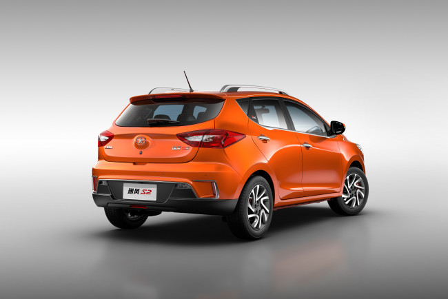 Обои картинки фото автомобили, jac, refine, s2, 2015г