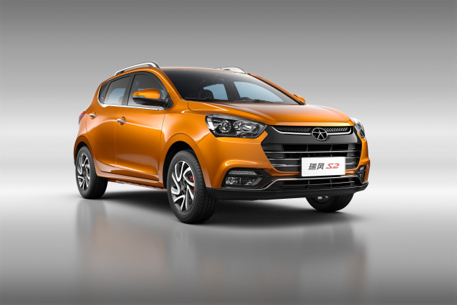 Обои картинки фото автомобили, jac, refine, s2, 2015г