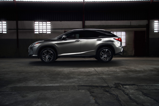 Обои картинки фото автомобили, lexus, rx, 350, 2016г, za-spec