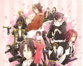 Картинка аниме hakuouki shinsengumi kitan