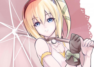 Картинка аниме tales+of+zestiria фон взгляд девушка