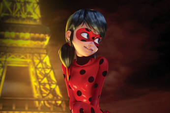 Картинка аниме miraculous+ladybug леди баг