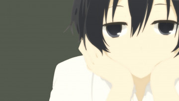 Картинка аниме tanaka-kun+wa+itsumo+kedaruge танака