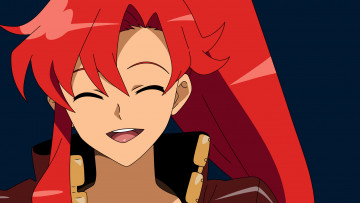 Картинка аниме tengen+toppa+gurren-lagann yoko