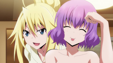 Картинка аниме unknown +другое взгляд девушки фон