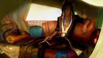 Картинка фэнтези существа парень