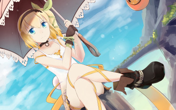 Картинка аниме tales+of+zestiria фон взгляд девушка